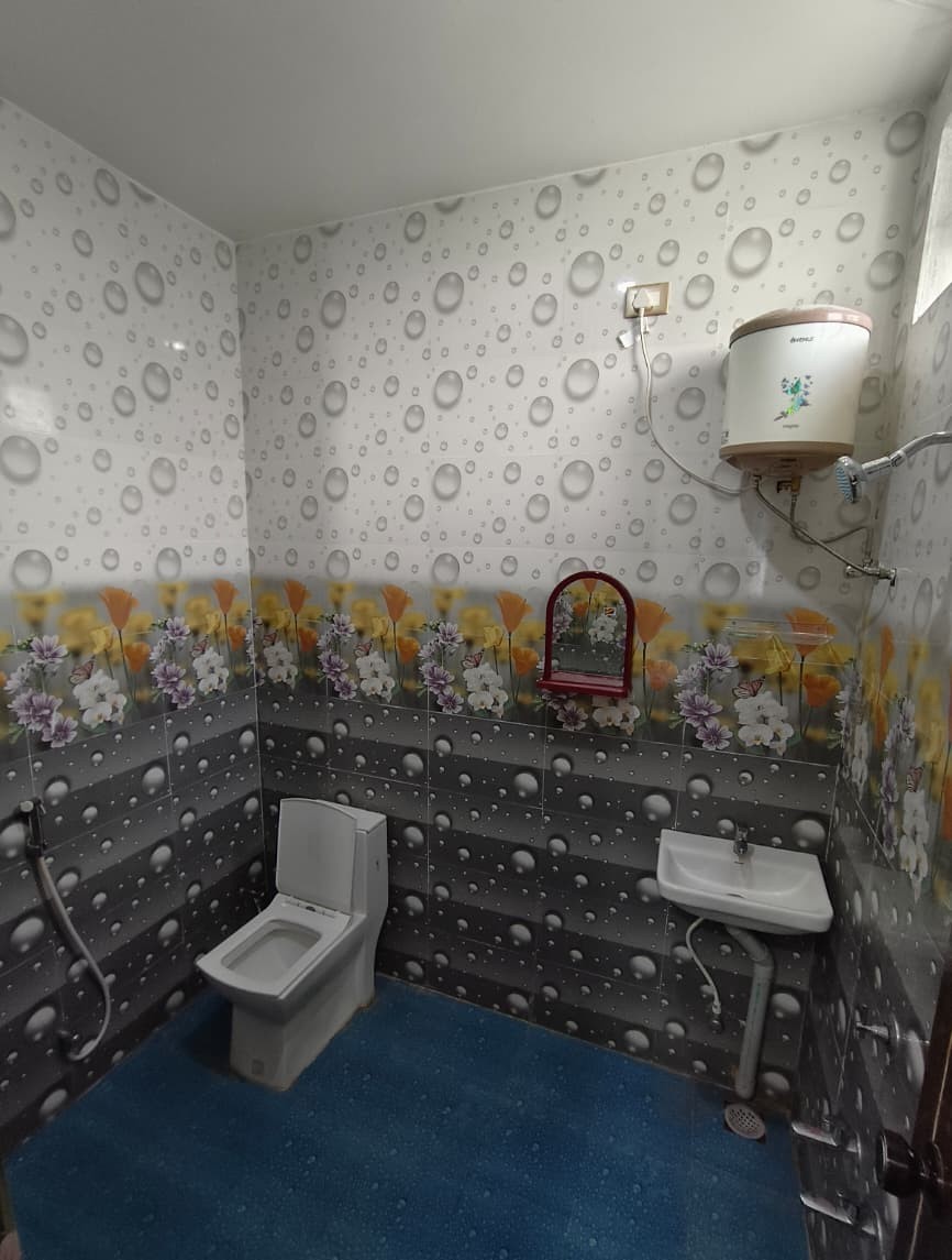 Hotel exterior nightly view