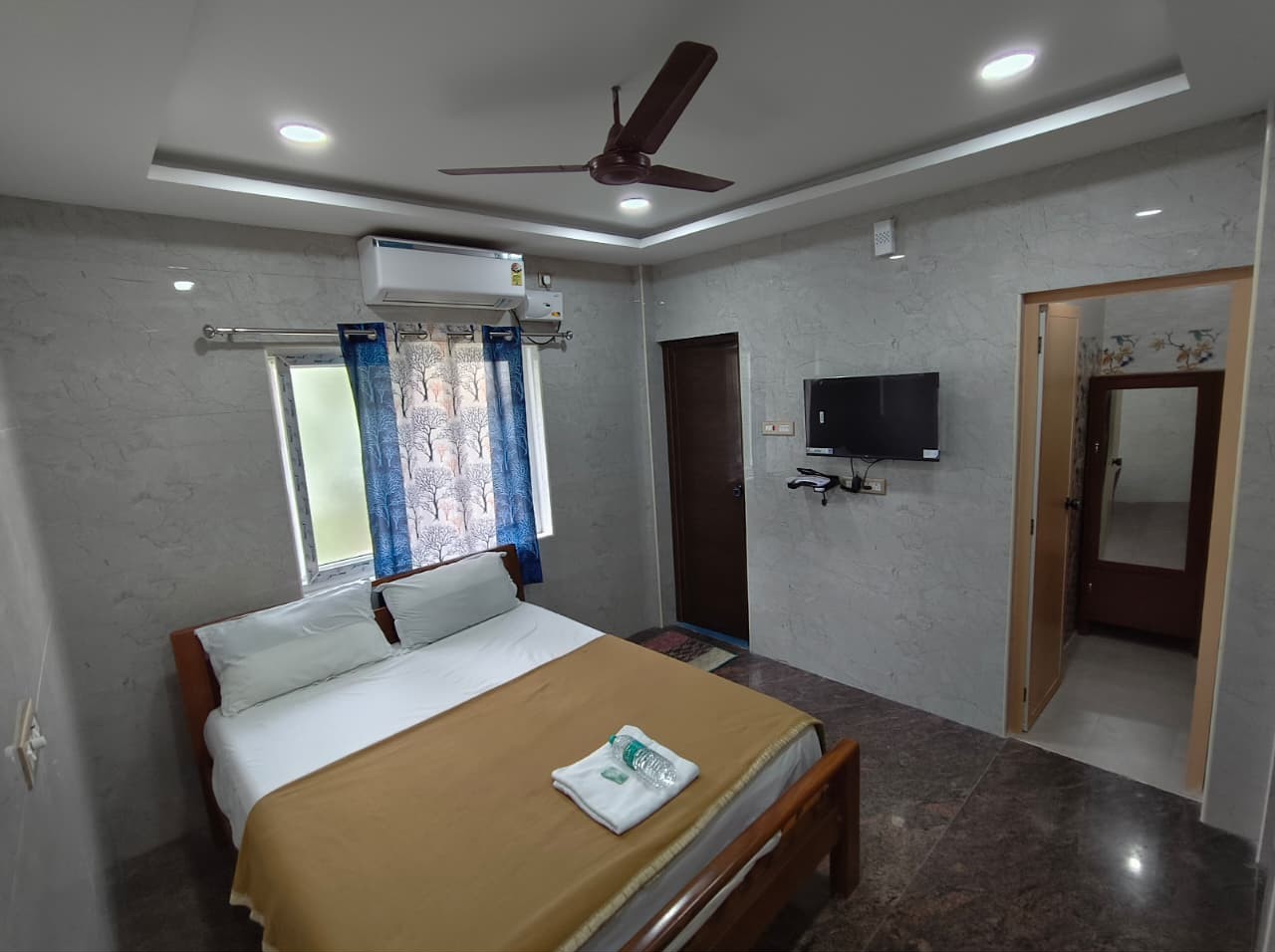 Hotel interior ambiance